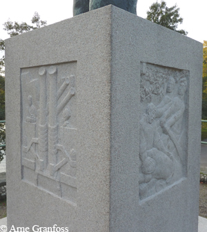 Swedish merchant sailors memorial