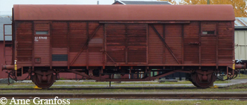 Swedish goods wagon