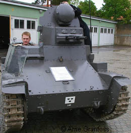 Jungner tank m_37