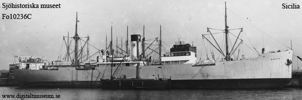Sicilia, built in 1934 by Kockums