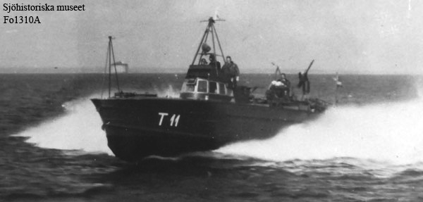 Motor torpedo boat, bought from Italy