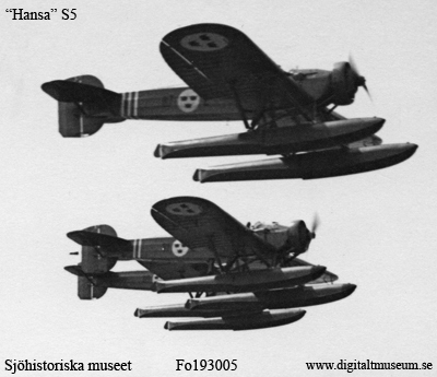 S-5 Hansa sea planes