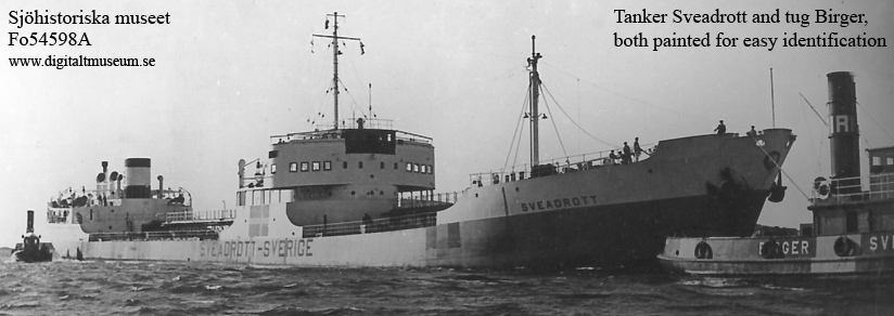 Swedish tanker Sveadrott, built by Kockums in 1938