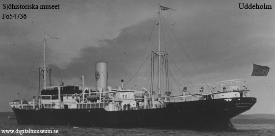 Uddeholm, built in 1934 by Eriksbergs MV