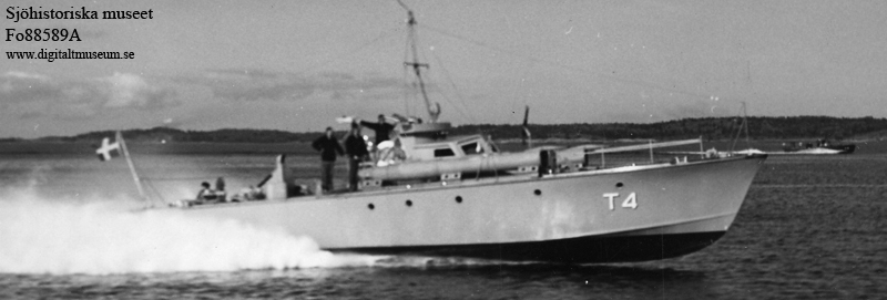 Motor torpedo boat, bought from Britain