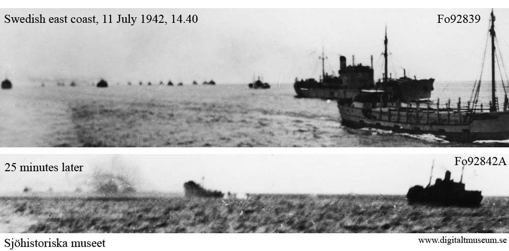 m/s Luleå torpedoed in convoy