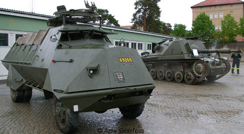 VPK troop carrier, and pvkv-m-43.