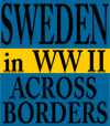 Sweden in World War 2 - across borders